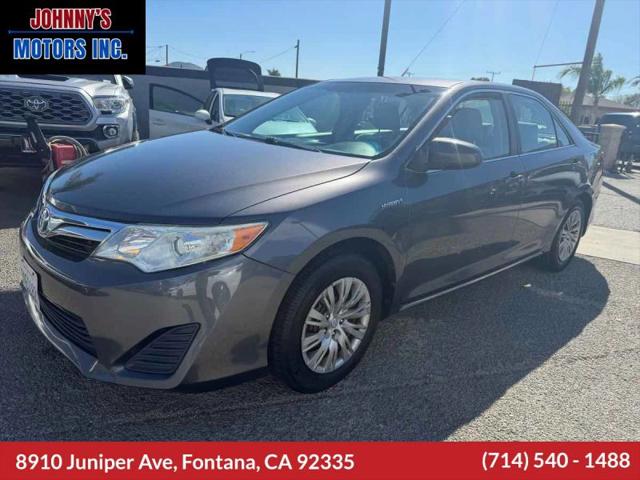 2013 Toyota Camry LE for sale in Fontana, CA