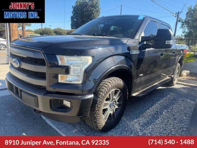 2015 Ford F-150 LARIAT for sale in Fontana, CA