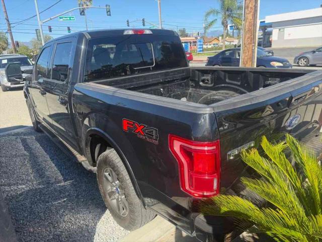 2015 Ford F-150 LARIAT