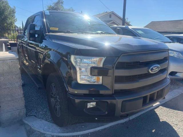 2015 Ford F-150 LARIAT