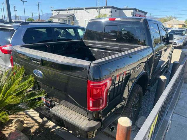 2015 Ford F-150 LARIAT