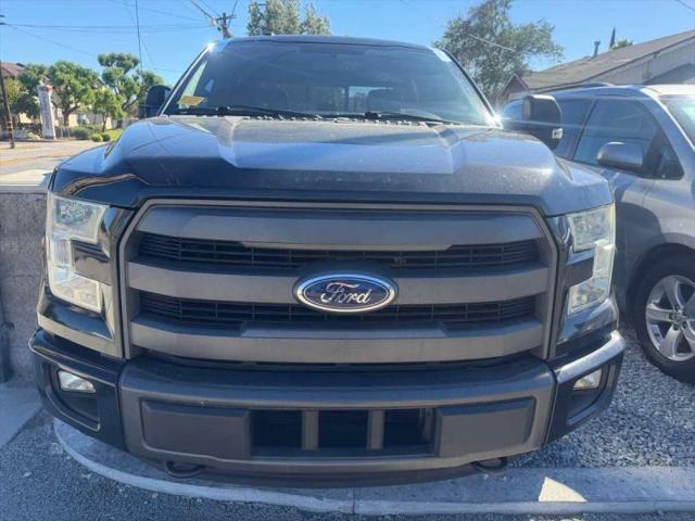 2015 Ford F-150 LARIAT