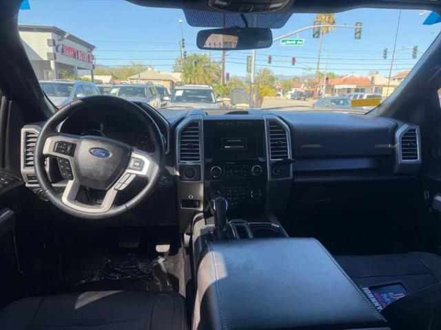 2015 Ford F-150 LARIAT