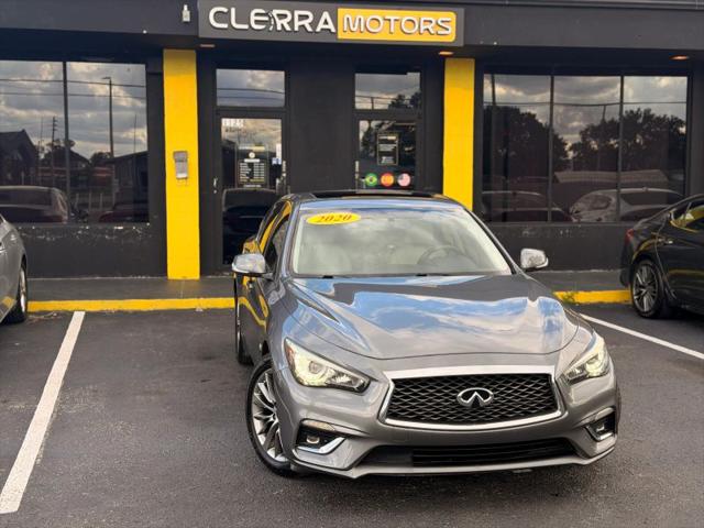 2020 INFINITI Q50 LUXE for sale in Orlando, FL
