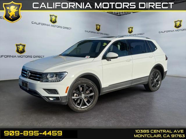 2019 Volkswagen Tiguan 2.0T SE for sale in Montclair, CA