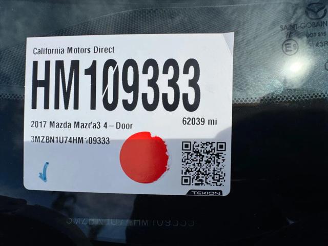 2017 Mazda Mazda3 Sport