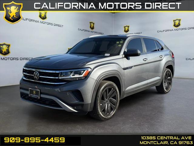 2021 Volkswagen Atlas Cross Sport 3.6L V6 SE w/Technology for sale in Montclair, CA