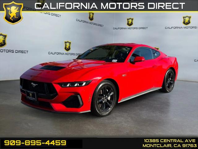 2024 Ford Mustang GT Fastback for sale in Montclair, CA