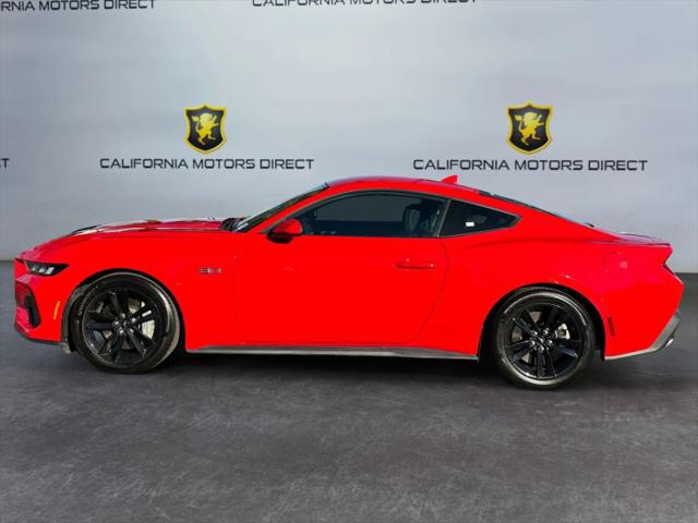 2024 Ford Mustang GT Fastback