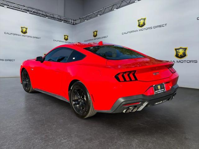 2024 Ford Mustang GT Fastback