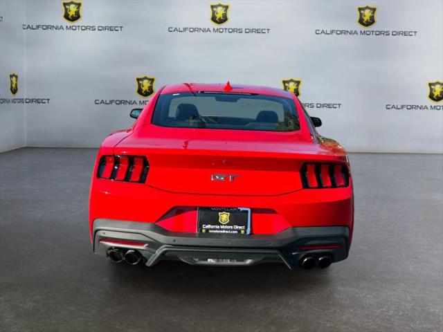 2024 Ford Mustang GT Fastback