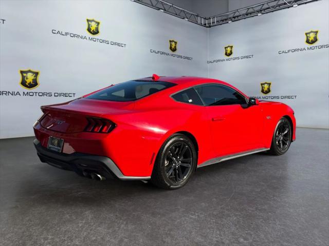 2024 Ford Mustang GT Fastback