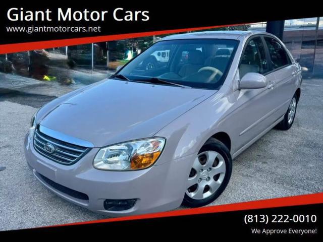 2008 Kia Spectra EX for sale in Tampa, FL