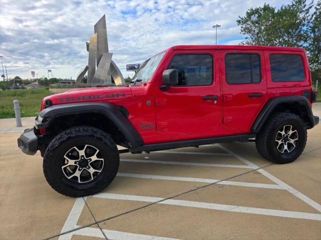 2018 Jeep Wrangler Unlimited Rubicon 4x4 for sale in San Antonio, TX