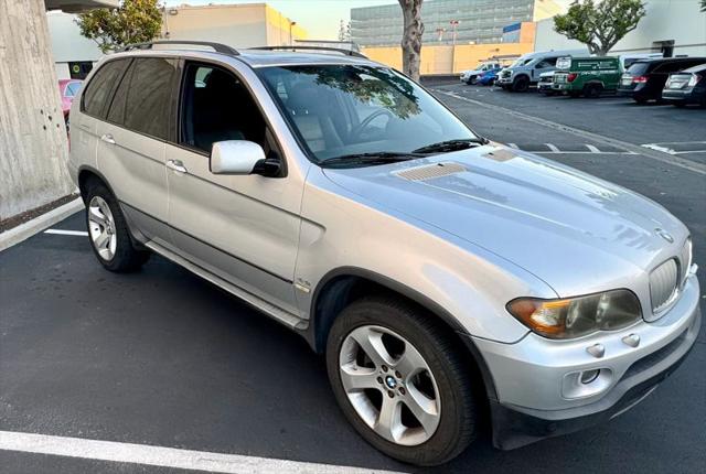 2005 BMW X5 4.4i