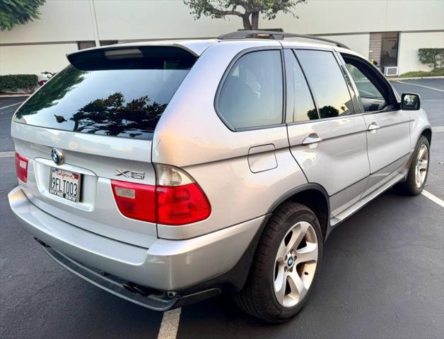 2005 BMW X5 4.4i