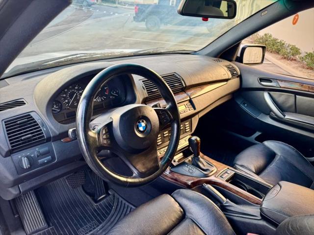 2005 BMW X5 4.4i