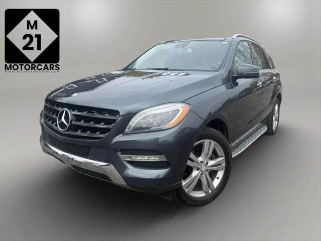 2014 Mercedes-Benz ML 350 4MATIC for sale in Flint, MI