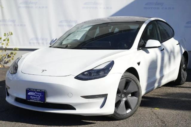 2021 Tesla Model 3 Standard Range Plus Rear-Wheel Drive