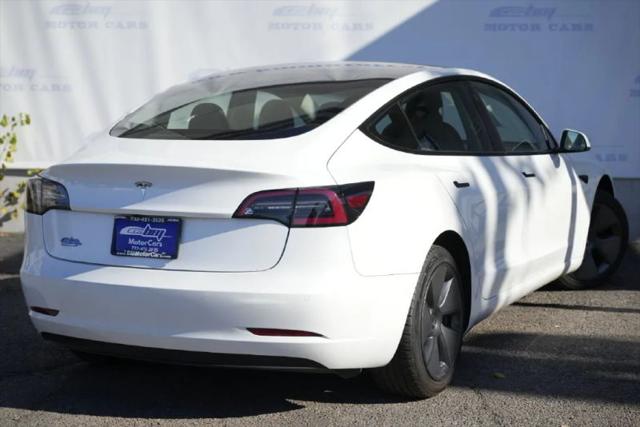 2021 Tesla Model 3 Standard Range Plus Rear-Wheel Drive