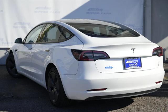 2021 Tesla Model 3 Standard Range Plus Rear-Wheel Drive