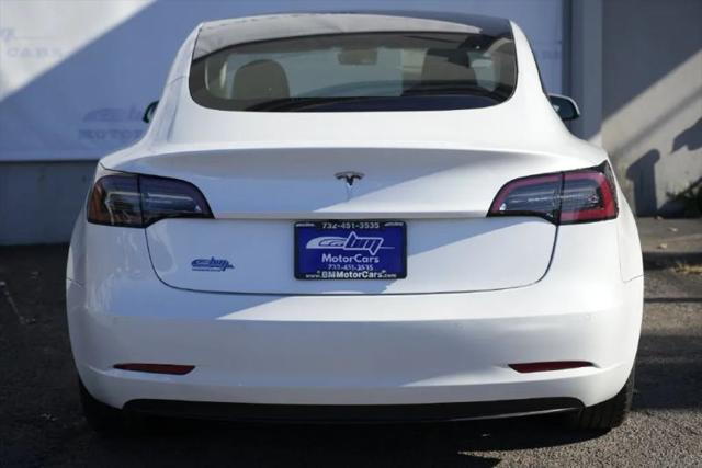 2021 Tesla Model 3 Standard Range Plus Rear-Wheel Drive