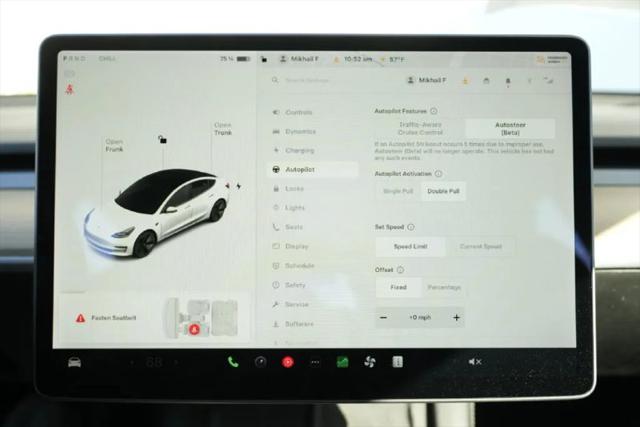 2021 Tesla Model 3 Standard Range Plus Rear-Wheel Drive