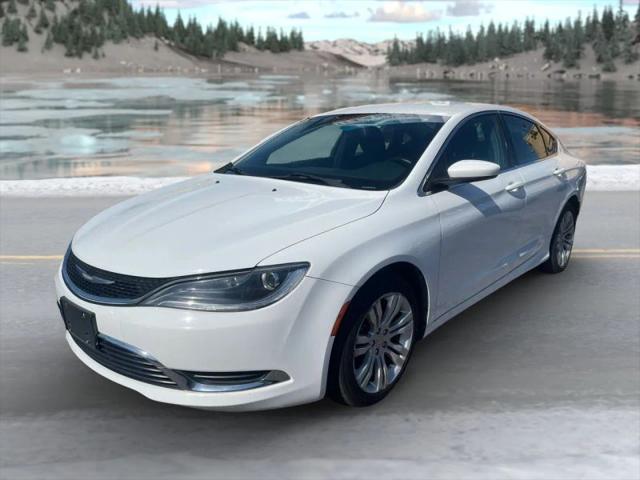 2015 Chrysler 200 Limited