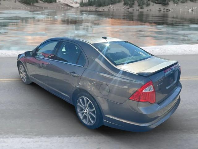 2010 Ford Fusion SE