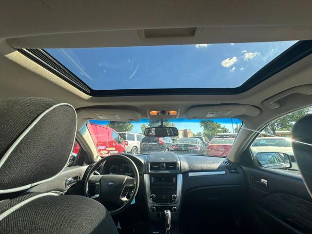 2010 Ford Fusion SE