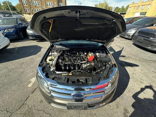 2010 Ford Fusion SE