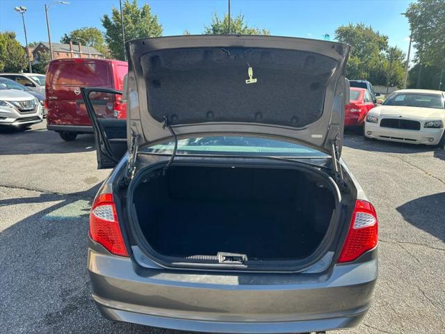 2010 Ford Fusion SE