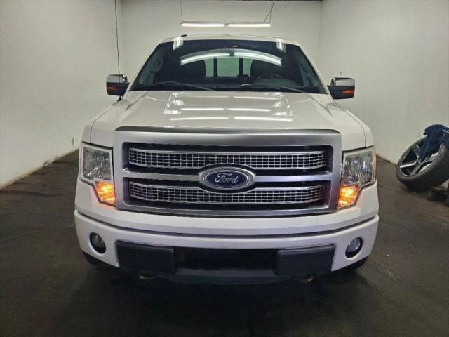 2012 Ford F-150 Platinum
