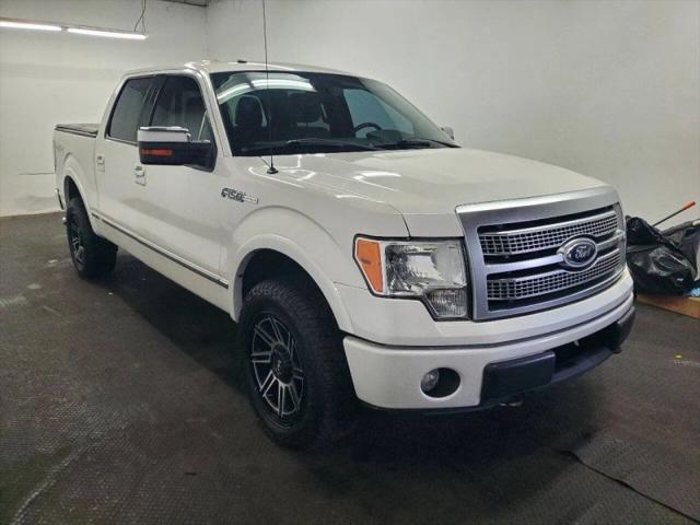 2012 Ford F-150 Platinum
