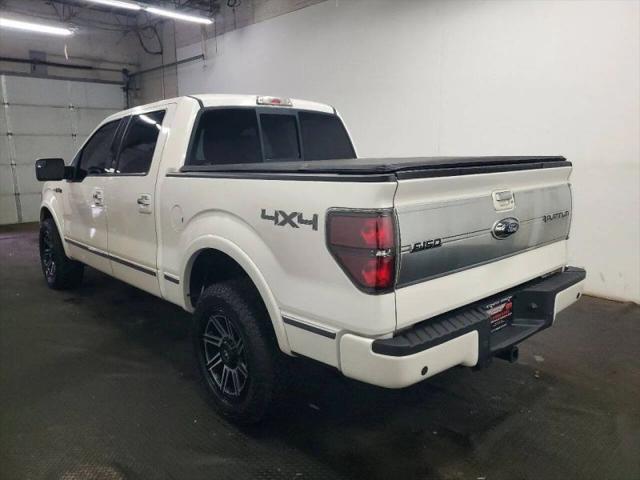2012 Ford F-150 Platinum
