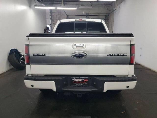 2012 Ford F-150 Platinum