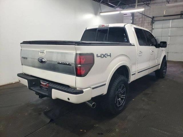 2012 Ford F-150 Platinum