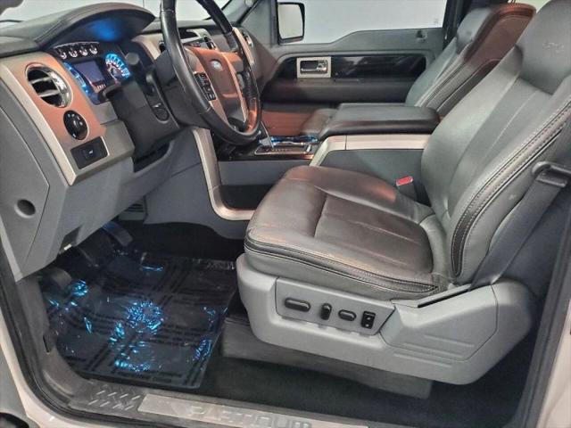 2012 Ford F-150 Platinum