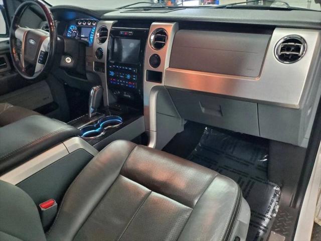 2012 Ford F-150 Platinum