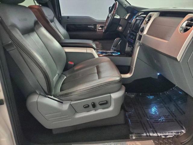 2012 Ford F-150 Platinum