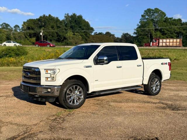 2016 Ford F-150 LARIAT for sale in Mobile, AL