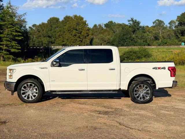 2016 Ford F-150 LARIAT