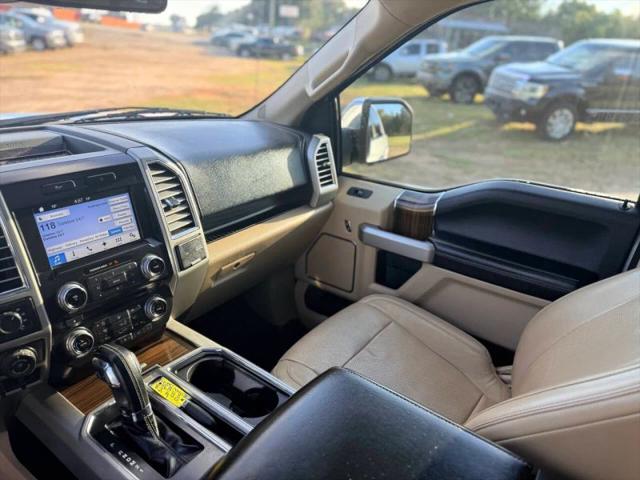 2016 Ford F-150 LARIAT
