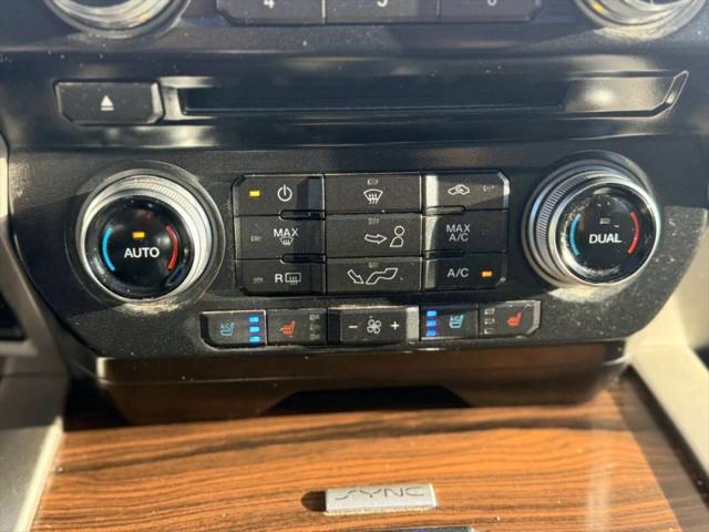 2016 Ford F-150 LARIAT