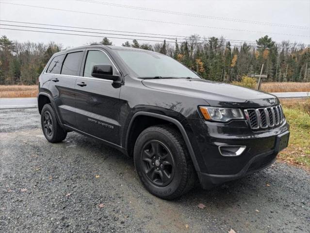 2017 Jeep Grand Cherokee Laredo 4x4 for sale in Grafton, NH