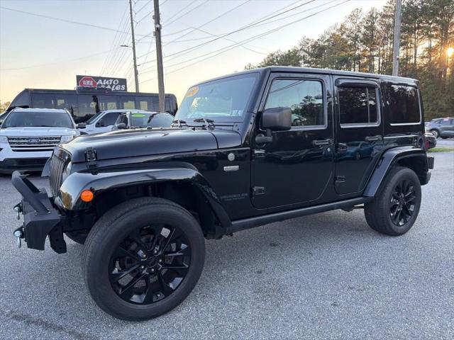 2017 Jeep Wrangler Unlimited 75th Anniversary Edition 4x4 for sale in Macon, GA
