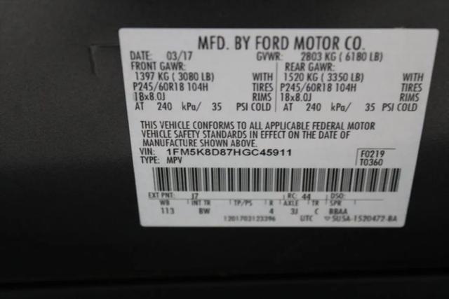 2017 Ford Explorer XLT
