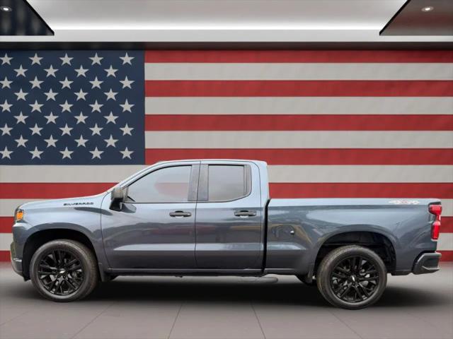 2020 Chevrolet Silverado 1500 4WD Double Cab Standard Bed Custom for sale in Yorktown, VA