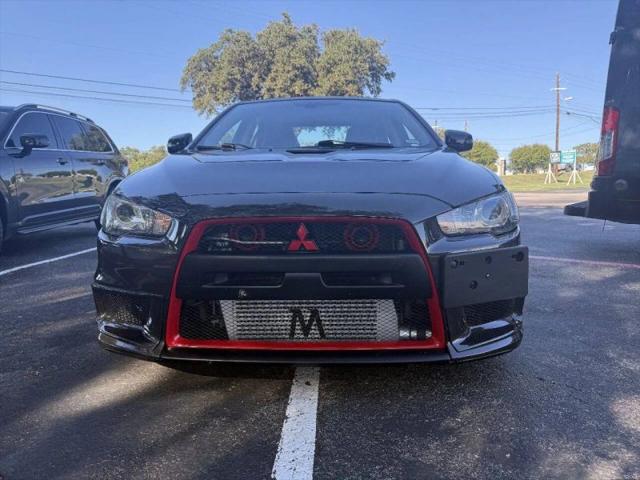 2012 Mitsubishi Lancer Evolution MR