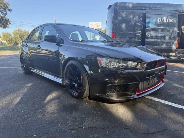 2012 Mitsubishi Lancer Evolution MR